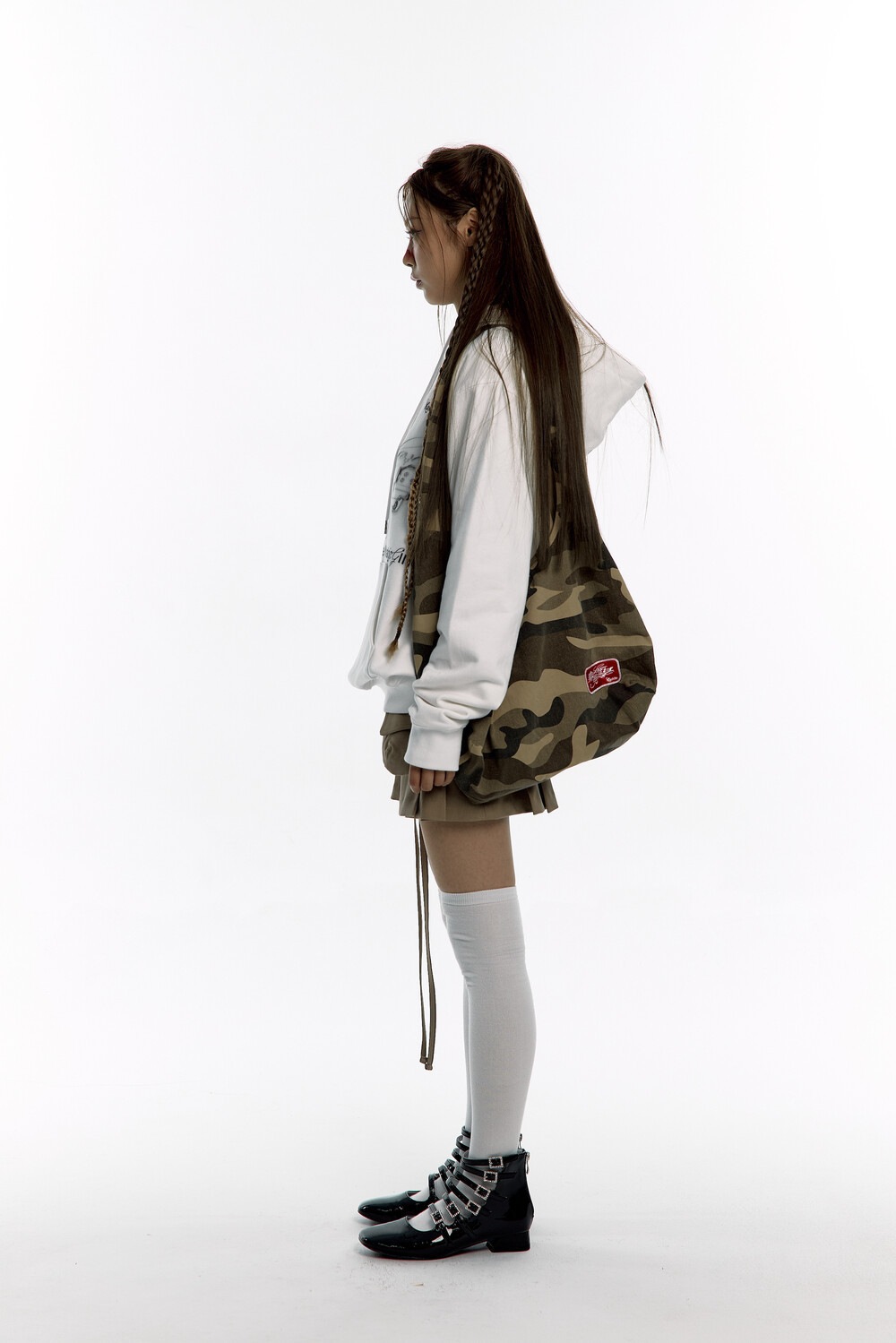 【Kashiko】送料/関税込 Camo Print shoulder Bag Kashiko】送料/関税込 Camo Print shoulder Bag