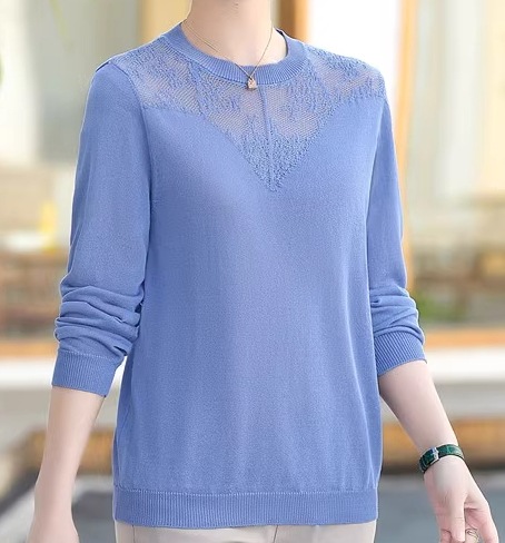 レディース トップス ニット セーター プルオーバー ミドル丈 長袖 ラウンドネック 薄手 大人可愛い きれいめ カジュアル 上品 おしゃれ レトロ エレガント シック 高級感 優しい 穏やか レディース トップス ニット セーター プルオーバー ミドル丈 長袖 ラウンドネック 薄手 大人可愛い きれいめ カジュアル 上品 おしゃれ レトロ エレガント シック 高級感 優しい 穏やか