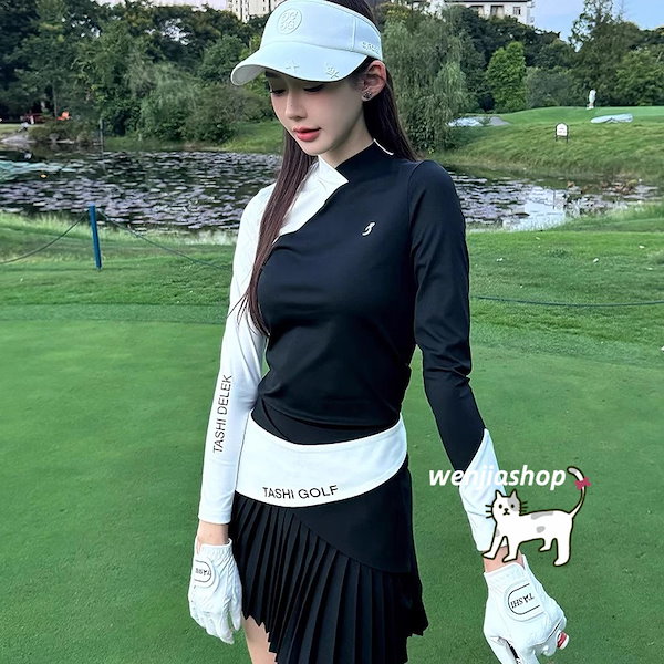 Qoo10] ゴルフウェア 2025 春秋 秋服 レデ