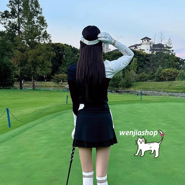 Qoo10] ゴルフウェア 2025 春秋 秋服 レデ