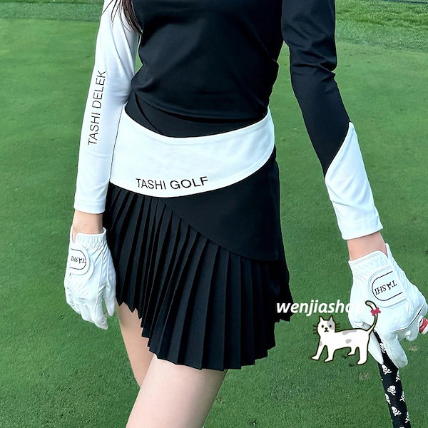 Qoo10] ゴルフウェア 2025 春秋 秋服 レデ