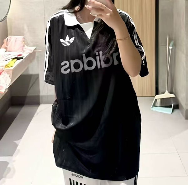 Qoo10] adidas COLLARED GOALIE TOP
