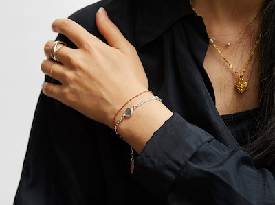 BTS SUGA 着用★HANNA543★B564 Bracelet Bracelets] #BTS #SUGA #슈가 #윤기 님 께서 착용하신 B581