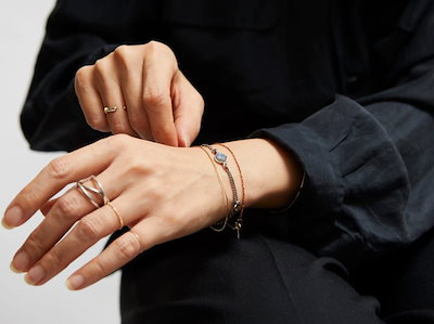 ★BTS SUGA着用★関税込★HANNA543★B564 ブレスレット★ ☆BTS SUGA着用☆韓国の人気☆【HANNA543】☆B564 ブレスレッ.ト