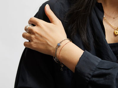 ☆BTS SUGA 着用☆関税込★HANNA543★B565 ブレスレッ.ト★ ☆HANNA543☆BTS SUGA 着用 B565 Bracelet ブレスレット