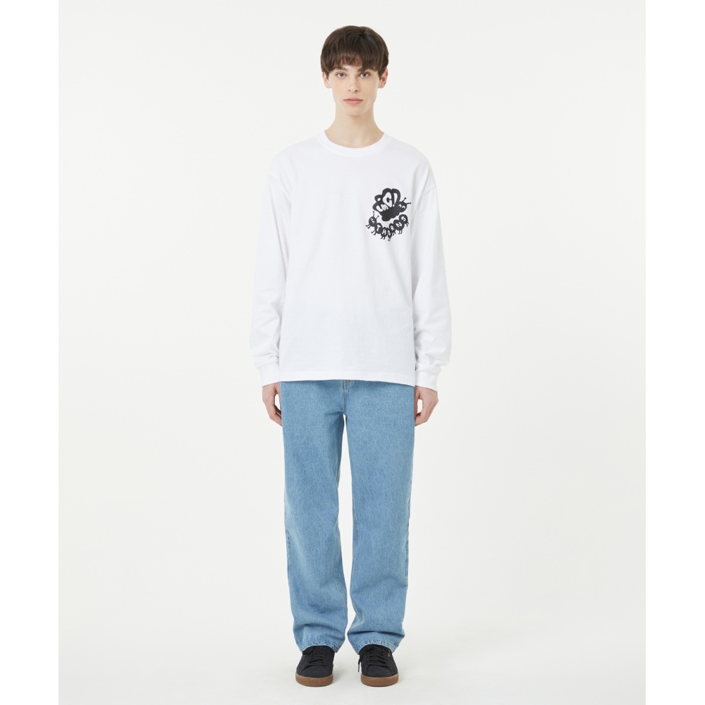 LMC THORNS FANTASY ロング SLV T シャツ ホワイト LMC THORNS FANTASY ロング SLV T シャツ ホワイト