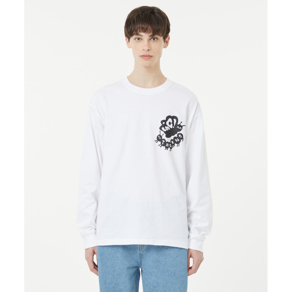 LMC THORNS FANTASY ロング SLV T シャツ ホワイト LMC THORNS FANTASY ロング SLV T シャツ ホワイト