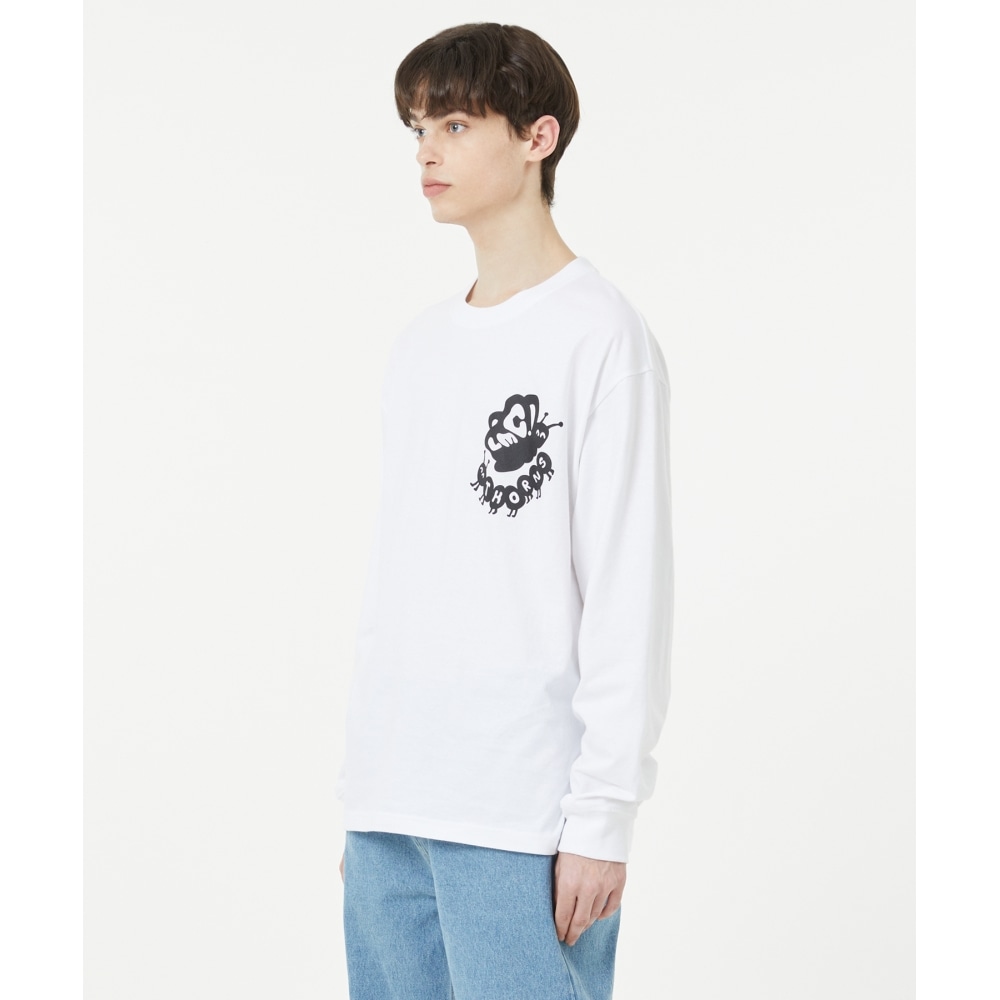 LMC THORNS FANTASY ロング SLV T シャツ ホワイト LMC THORNS FANTASY ロング SLV T シャツ ホワイト