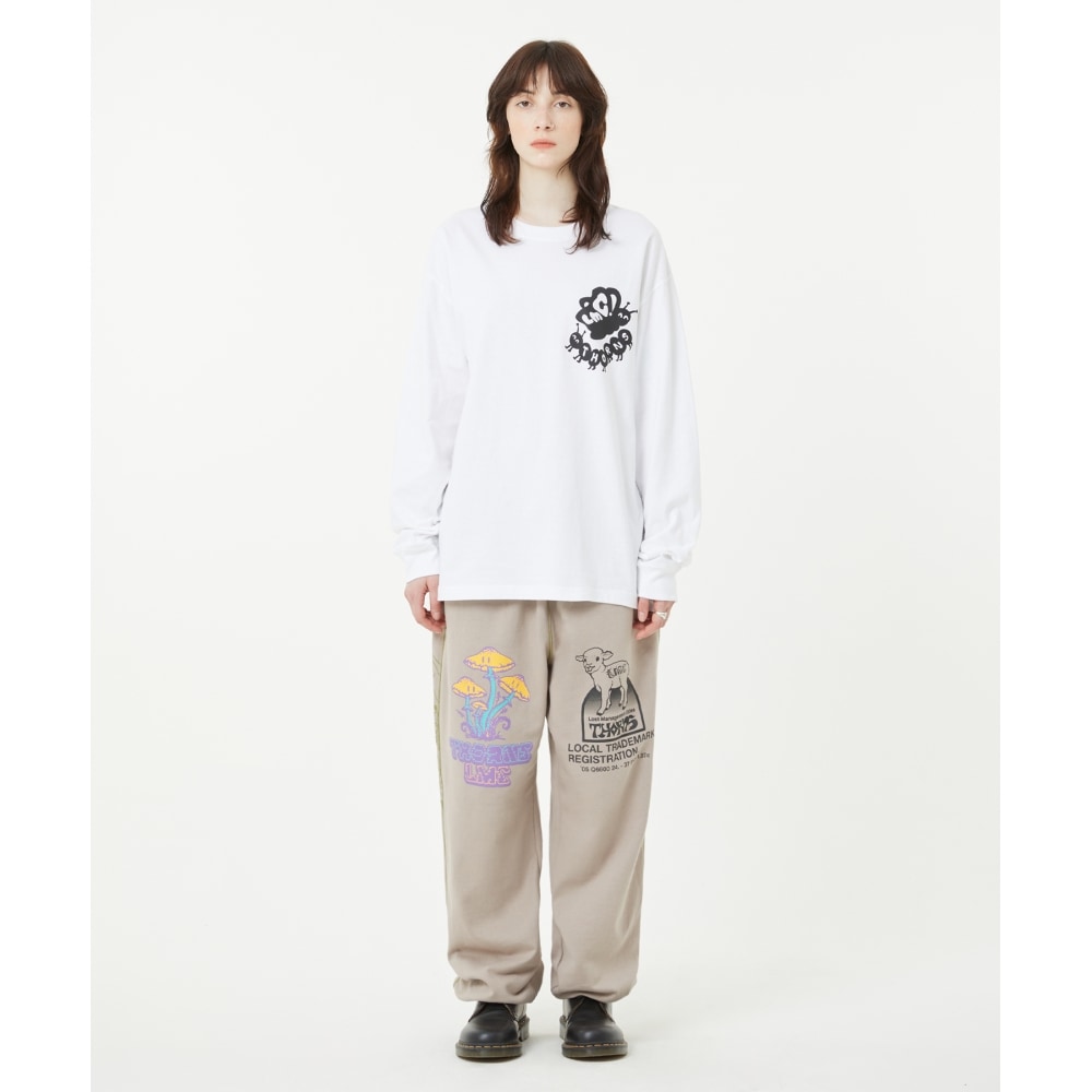 LMC THORNS FANTASY ロング SLV T シャツ ホワイト LMC THORNS FANTASY ロング SLV T シャツ ホワイト