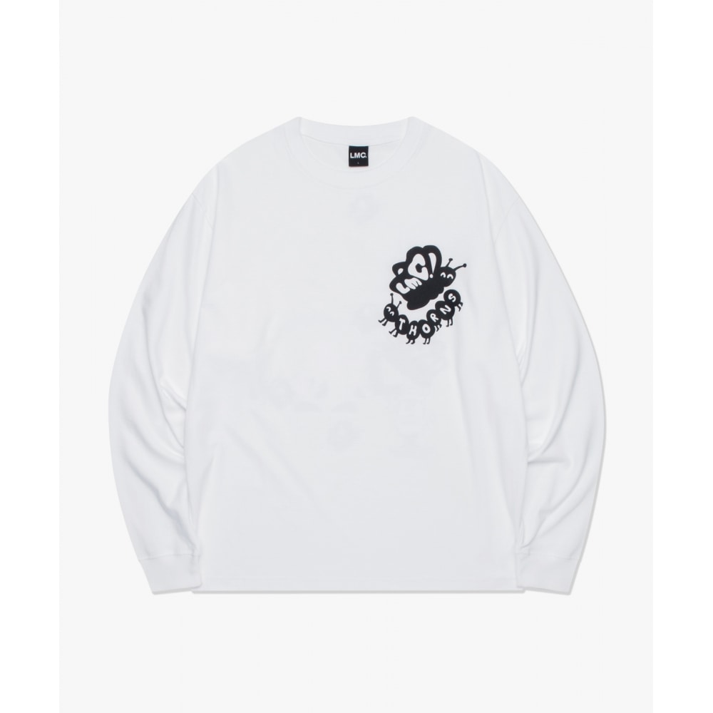 LMC THORNS FANTASY ロング SLV T シャツ ホワイト LMC THORNS FANTASY ロング SLV T シャツ ホワイト