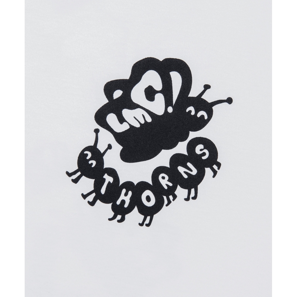 LMC THORNS FANTASY ロング SLV T シャツ ホワイト LMC THORNS FANTASY ロング SLV T シャツ ホワイト