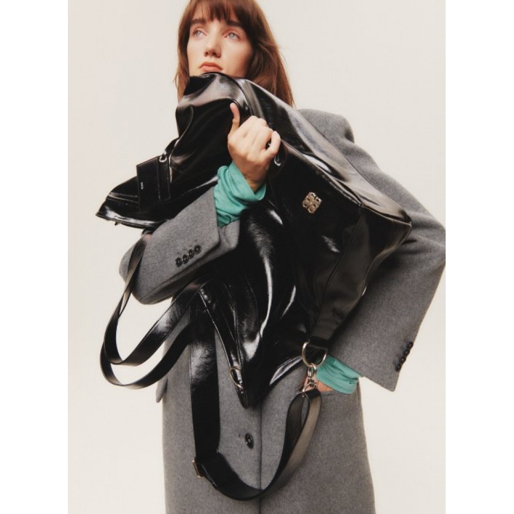 SATUR ヌオロ 3WAY バッググロスブラック SATUR ヌオロ 3WAY バッググロスブラック