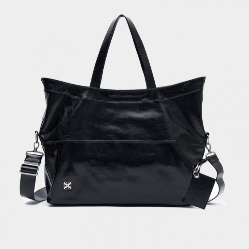 SATUR ヌオロ 3WAY バッググロスブラック SATUR ヌオロ 3WAY バッググロスブラック