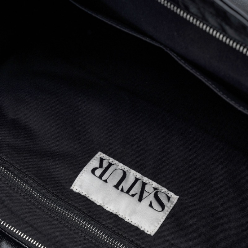 SATUR ヌオロ 3WAY バッググロスブラック SATUR ヌオロ 3WAY バッググロスブラック