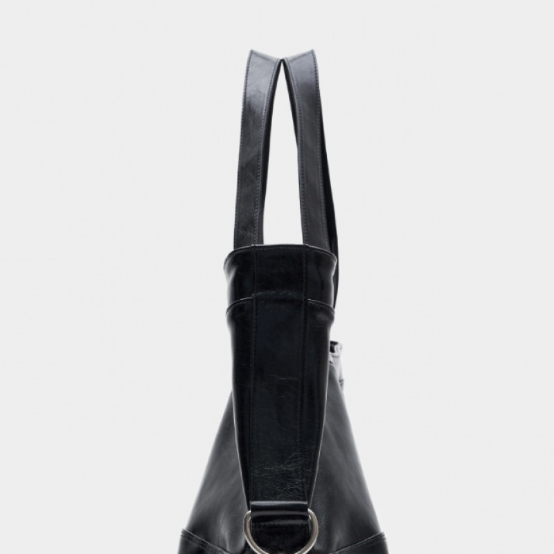 SATUR ヌオロ 3WAY バッググロスブラック SATUR ヌオロ 3WAY バッググロスブラック