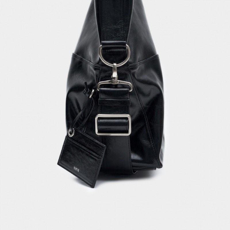 SATUR ヌオロ 3WAY バッググロスブラック SATUR ヌオロ 3WAY バッググロスブラック