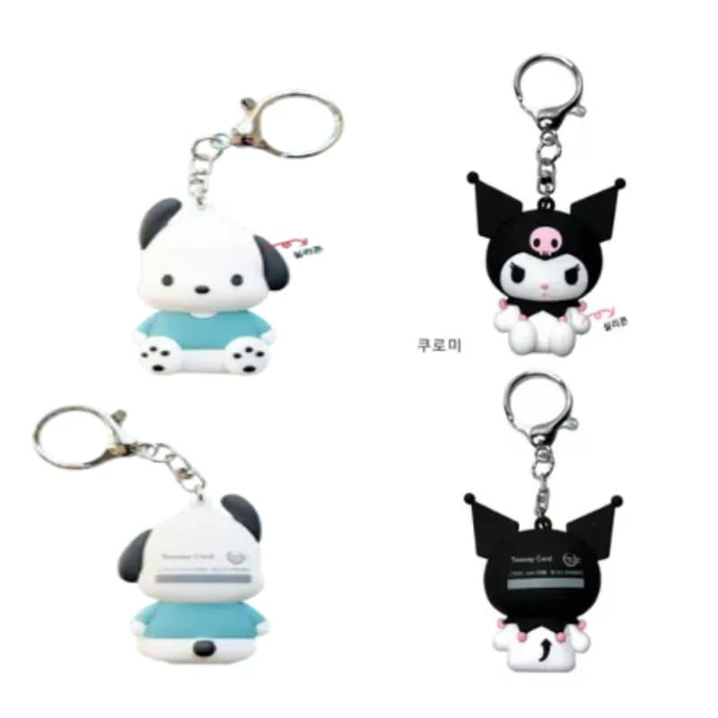 Qoo10] サンリオ 韓国限定 T-money 交通系ICカー