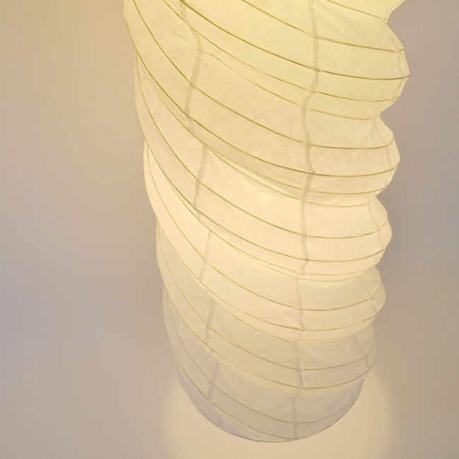 大型和紙照明２灯ペンダントライト 吹き抜け用 電球別売 ランプ（201） 大型和紙照明2灯ペンダントライト 吹き抜け用 電球別売 ランプ（201