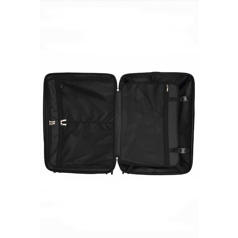 A.L.I　ハードキャリー カーボンネイビー [TSAロック搭載 /66L /5泊～1週間]　ALI-6008-24