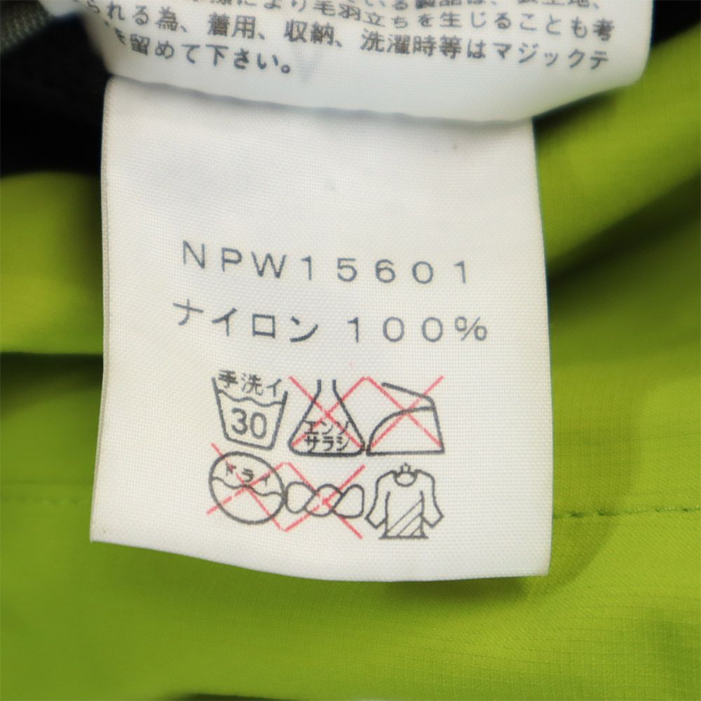 NPW15601 ゴアテックス アウトドア ナイロン マウンテンパーカー M グリーン系 サミットシリーズ ゴアテックス フード レディース