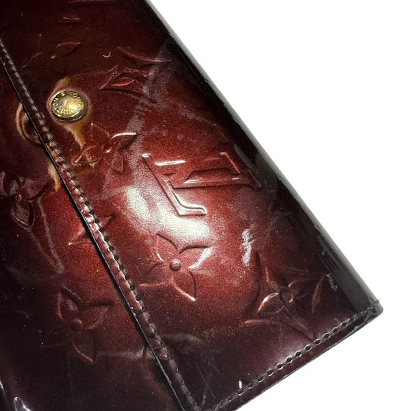 Qoo10] Louis Vuitton ルイヴィトン ポルトフォイユ サラ モノ