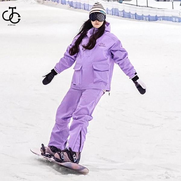 [9月新品底値]スキーウェア スノーボードウェア メンズ レディース 上下セット 中綿 撥水 防風 防寒 スノボウェア スノボー スキー ジャケット パンツ推奨