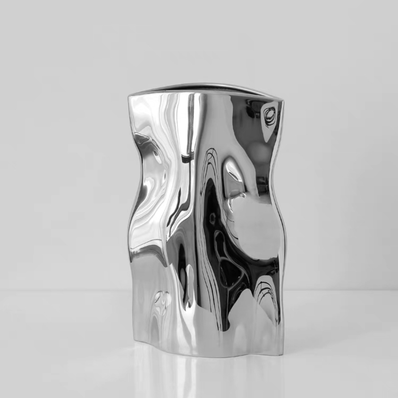 シルバーカラー 縦長 セラミック フラワーベース 花瓶 収納 おしゃれ 韓国インテリア 韓国雑貨 韓国っぽ インテリア雑貨 韓国 シルバーカラー 縦長 セラミック フラワーベース 花瓶 収納 おしゃれ 韓国インテリア 韓国雑貨 韓国っぽ インテリア雑貨 韓国