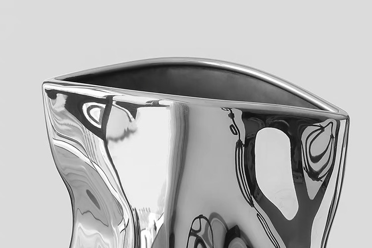 シルバーカラー 縦長 セラミック フラワーベース 花瓶 収納 おしゃれ 韓国インテリア 韓国雑貨 韓国っぽ インテリア雑貨 韓国 シルバーカラー 縦長 セラミック フラワーベース 花瓶 収納 おしゃれ 韓国インテリア 韓国雑貨 韓国っぽ インテリア雑貨 韓国