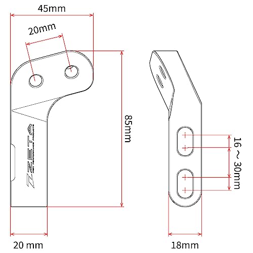 ジータレーシング(ZETA RACING) CR CRF-R/X YZ YZF WR-F/R/X S ジータレーシング(ZETA RACING) CR CRF-R/X YZ YZF WR-F/R/X S