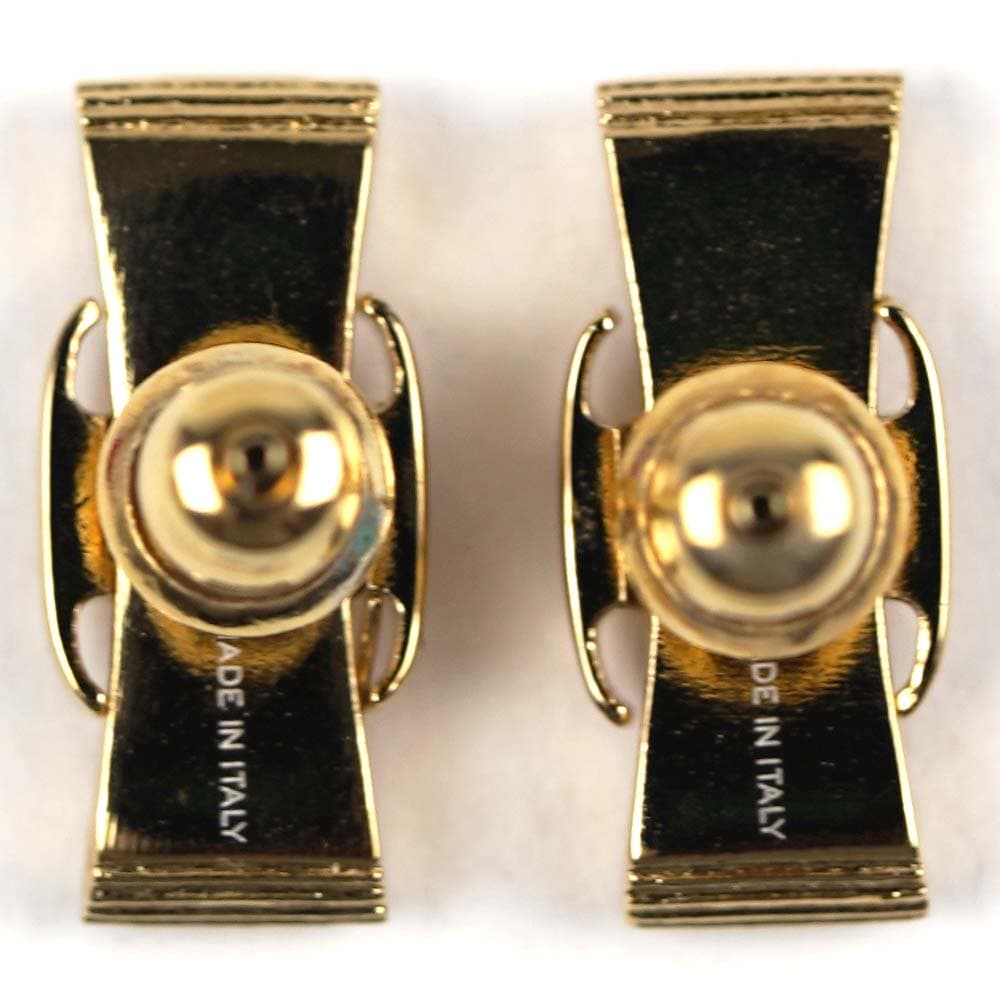 フェラガモ ピアス レディース アクセサリー リボン 両耳用 ゴールド Ferragamo BRASS ORO 760546-0039-0231 フェラガモ ピアス レディース アクセサリー リボン 両耳用 ゴールド Ferragamo BRASS ORO 760546-0039-0231