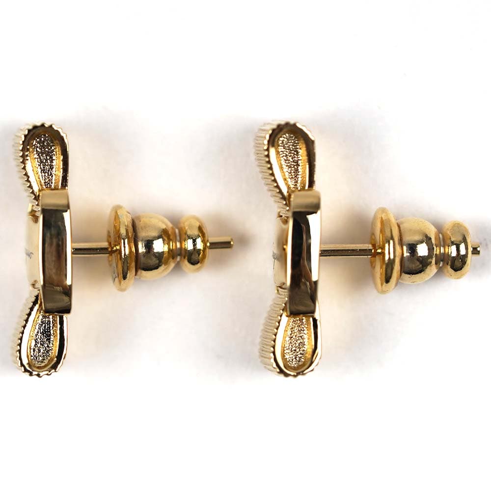 フェラガモ ピアス レディース アクセサリー リボン 両耳用 ゴールド Ferragamo BRASS ORO 760546-0039-0231 フェラガモ ピアス レディース アクセサリー リボン 両耳用 ゴールド Ferragamo BRASS ORO 760546-0039-0231