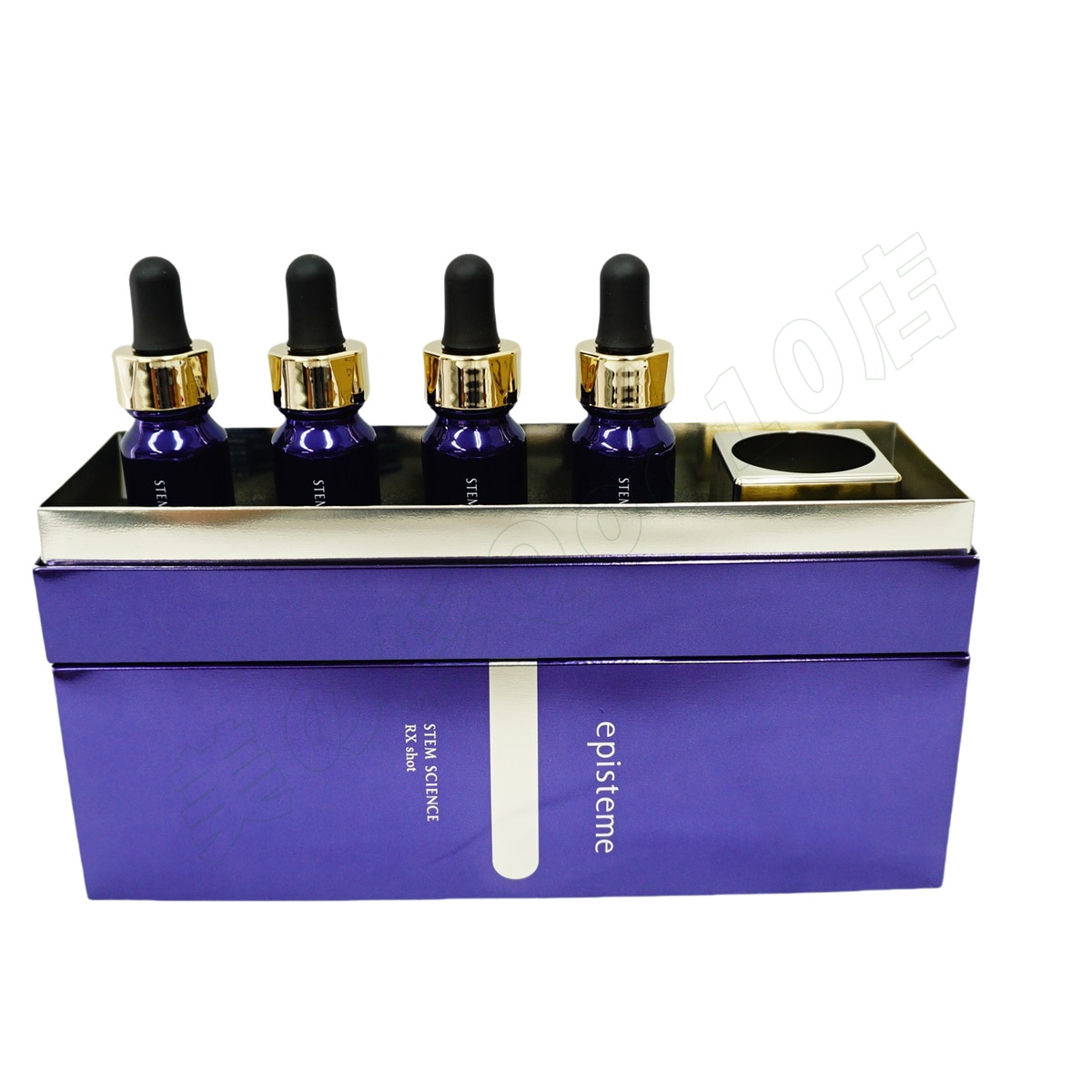 エピステーム ステムサイエンスRXショット 8ml×4本 新 モデル