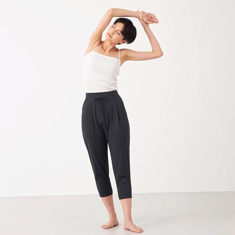 チャコット ヨガパンツ 256350-6018-21 レディース ネイビー L