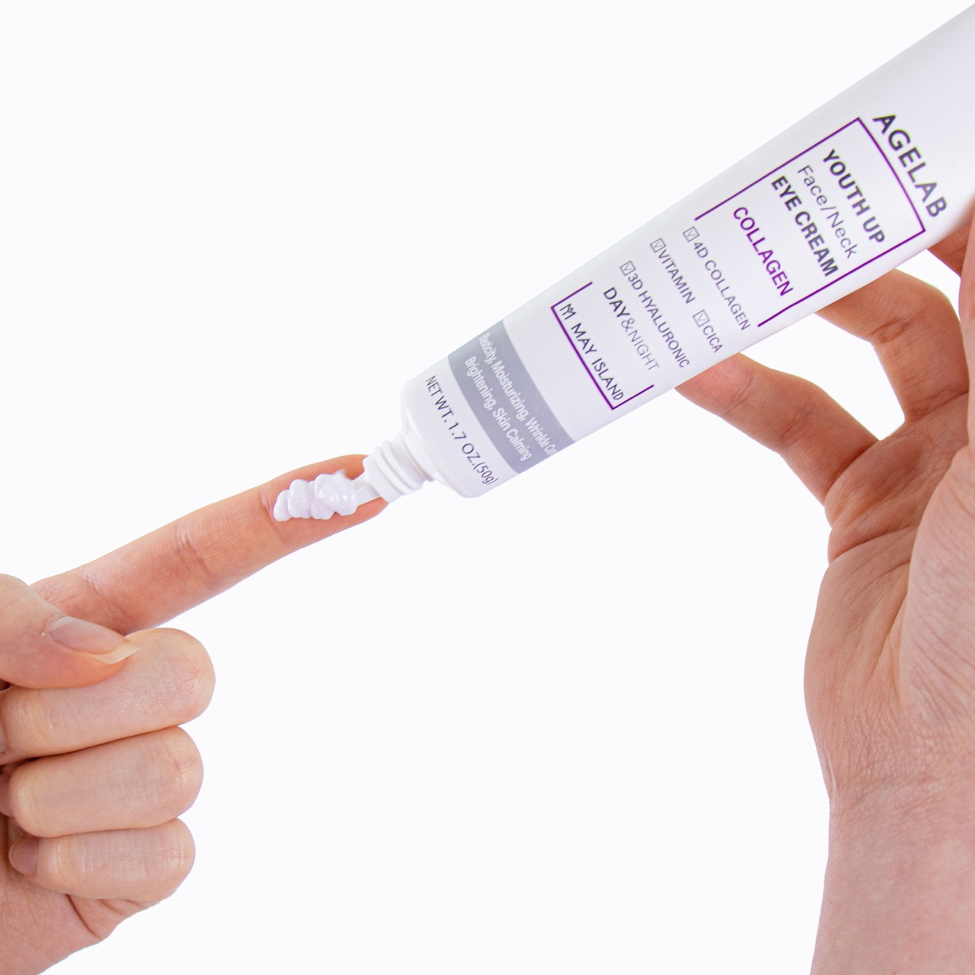 AGELAB YOUTHアップ 顔首 アイクリーム_コラーゲン AGELAB YOUTHアップ 顔首 アイクリーム_コラーゲン