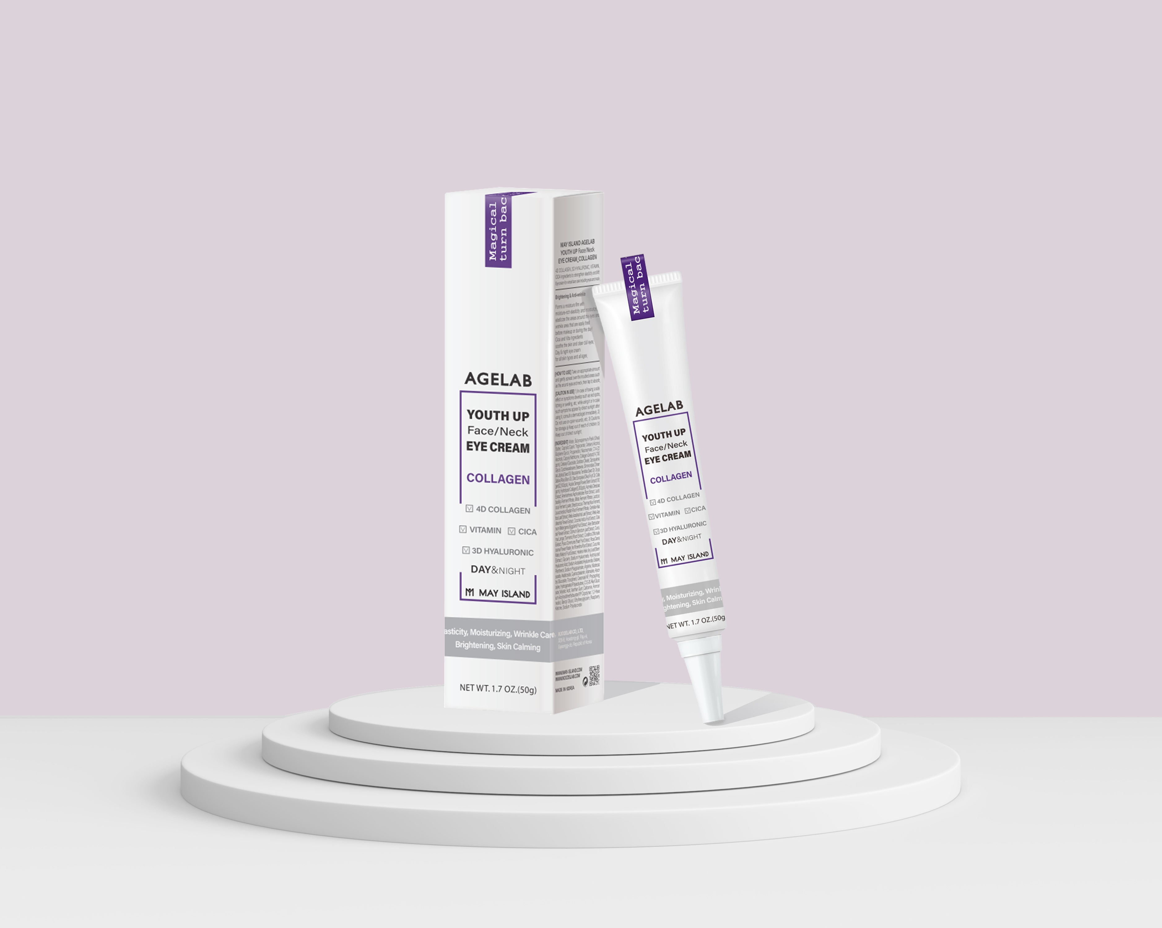 AGELAB YOUTHアップ 顔首 アイクリーム_コラーゲン AGELAB YOUTHアップ 顔首 アイクリーム_コラーゲン