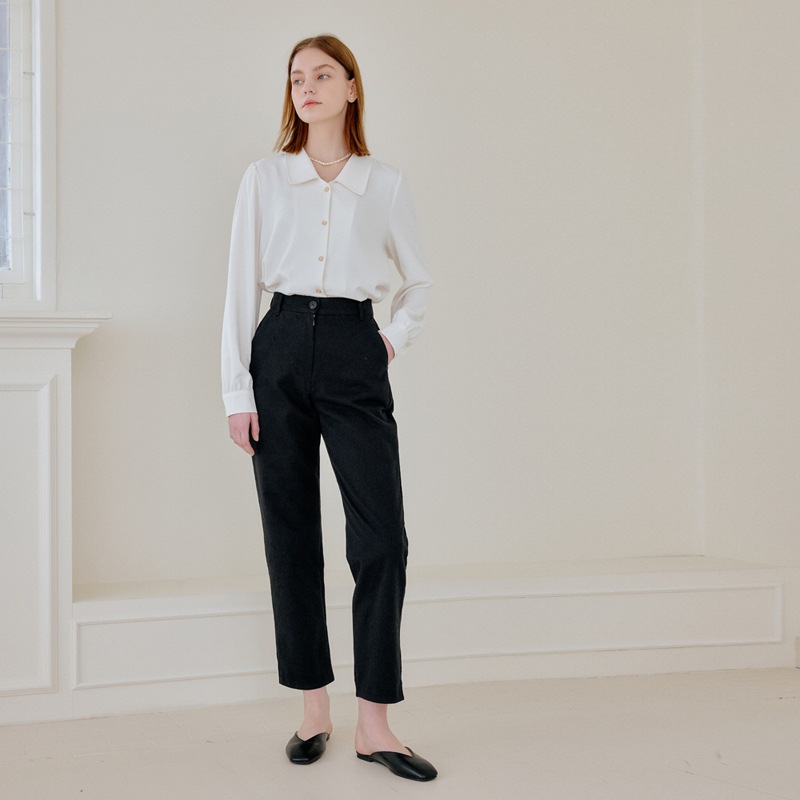 コットンクロップパンツ(COTTON CROP PANTS)