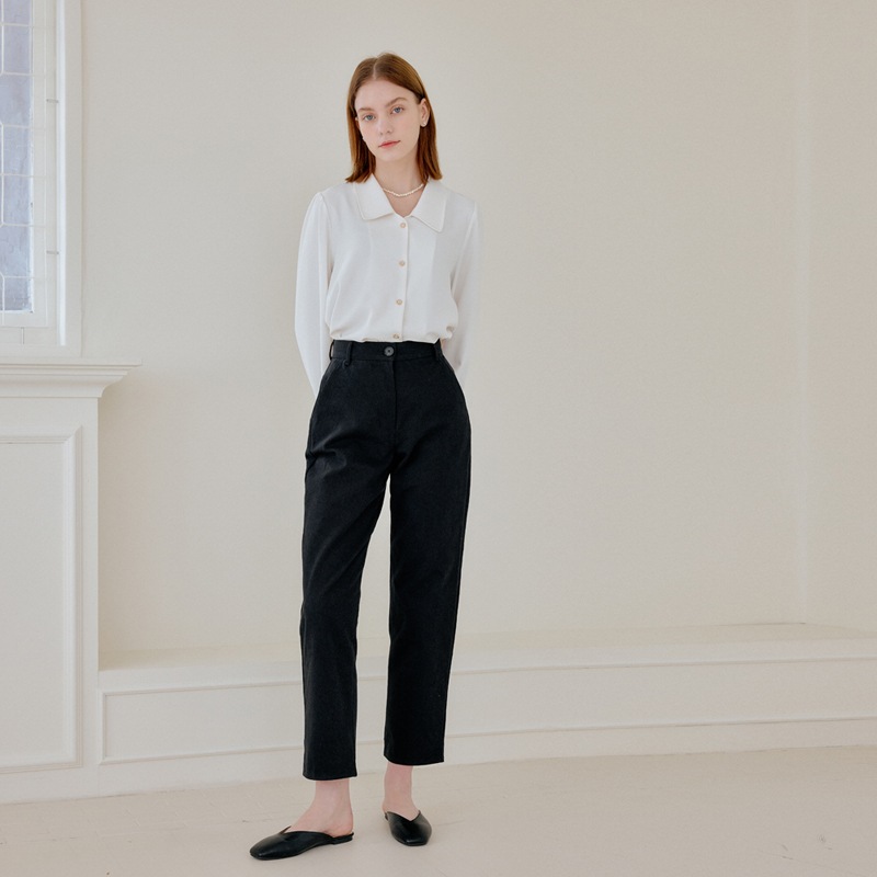 コットンクロップパンツ(COTTON CROP PANTS)
