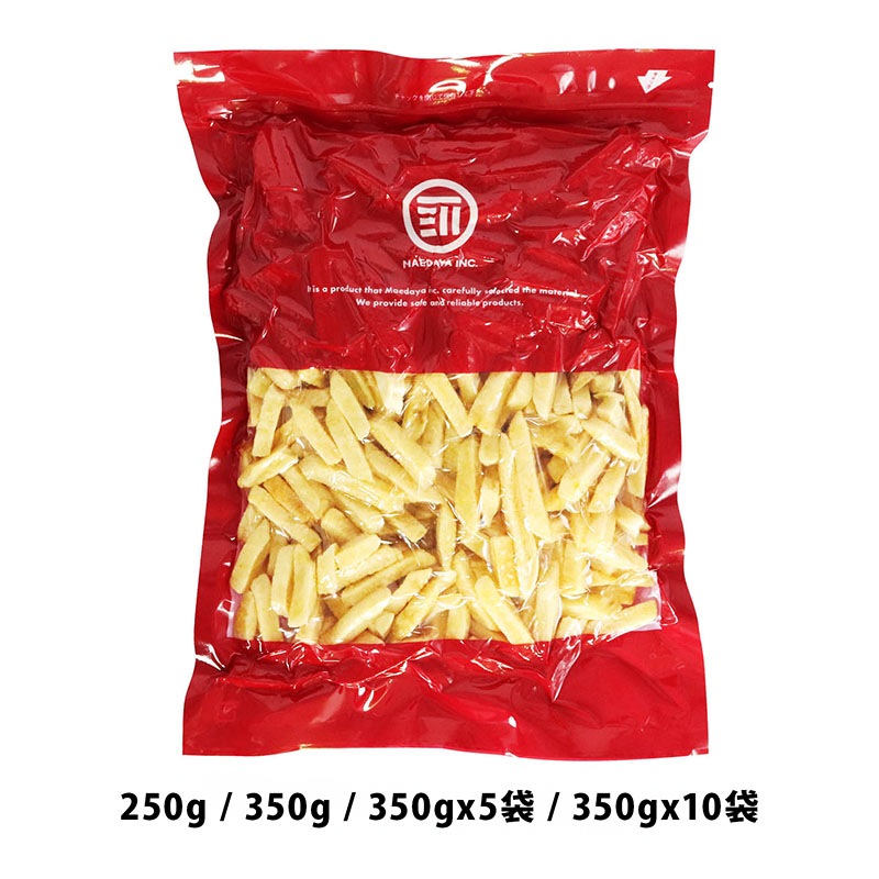 [前田家] 不揃い フライドポテト スナック うす塩 うすしお (350g×5袋) 割れ サクサク じゃがいも ジャガイモ じゃが芋 パーティー ファストフード お弁当 揚げ物 フライ おつまみ ビー