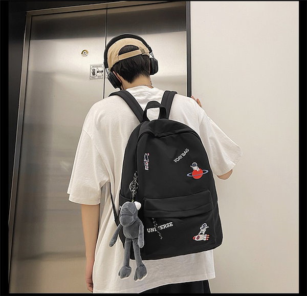 Qoo10] 人気スポンジボブリュック大容量バックパッ