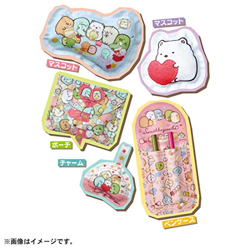 タカラトミー(TAKARA TOMY) フェルティミシン すみっコぐらし