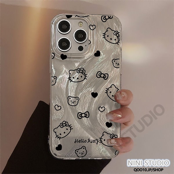 ミニヨン&キティ♡♡♡さま専用　飾り窓　インターフォンカバー Qoo10] 【10月新入荷】高級感 キティ ipho