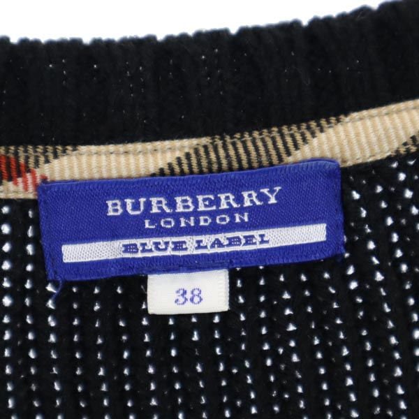 【リリ】BURBERRY BLUE LABEL 　ニットワンピース リリ様 専用】BURBERRY BLUE LABEL ニットワンピース