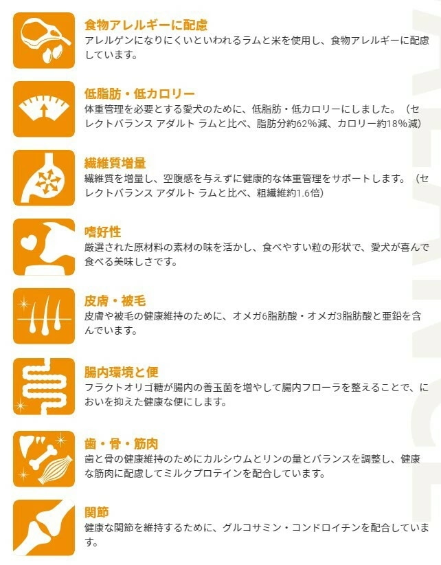 【プレゼント付】セレクトバランス スリム ラム 小粒 成犬の体重管理用 3kg【スマイルエッグ付】 【プレゼント付】セレクトバランス スリム ラム 小粒 成犬の体重管理用 3kg【スマイルエッグ付】