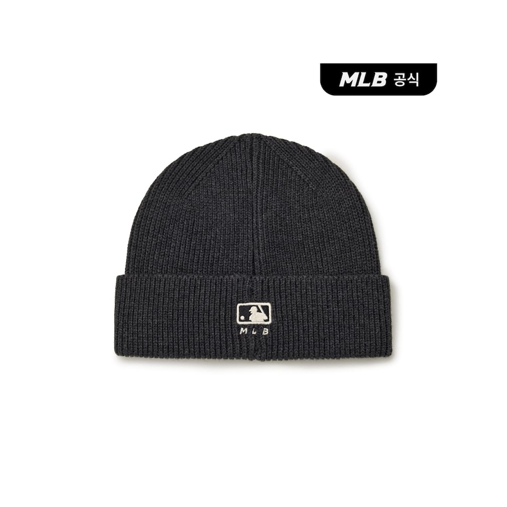 MLB バーシティカルシブミッドビーニー NYM (チャコールグレー) QHHC3ABNVM146-09CGS
