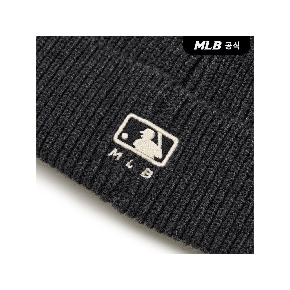 MLB バーシティカルシブミッドビーニー NYM (チャコールグレー) QHHC3ABNVM146-09CGS