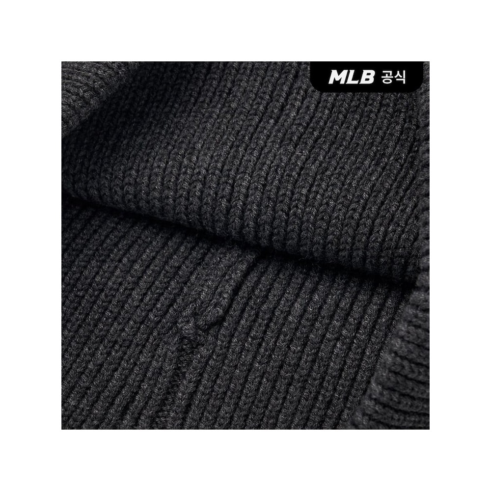 MLB バーシティカルシブミッドビーニー NYM (チャコールグレー) QHHC3ABNVM146-09CGS