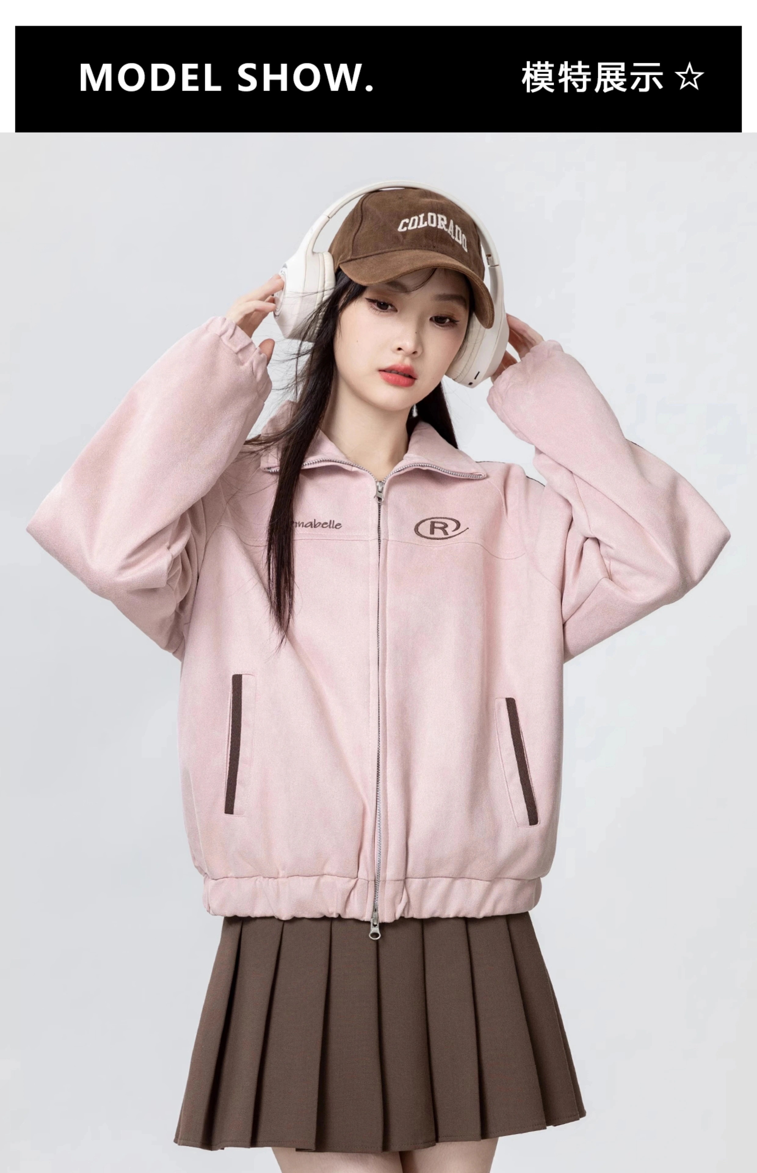 【急速出荷!】25 韓国 かわいい レディース バイカラーック スタンドネックアウターブルゾン羽織りスポーティー配色コーデ 長袖トップススポーツサイドカジュアルファッション系フル丈トラック 【急速出荷!】25 韓国 かわいい レディース バイカラーック スタンドネックアウターブルゾン羽織りスポーティー配色コーデ 長袖トップススポーツサイドカジュアルファッション系フル丈トラック