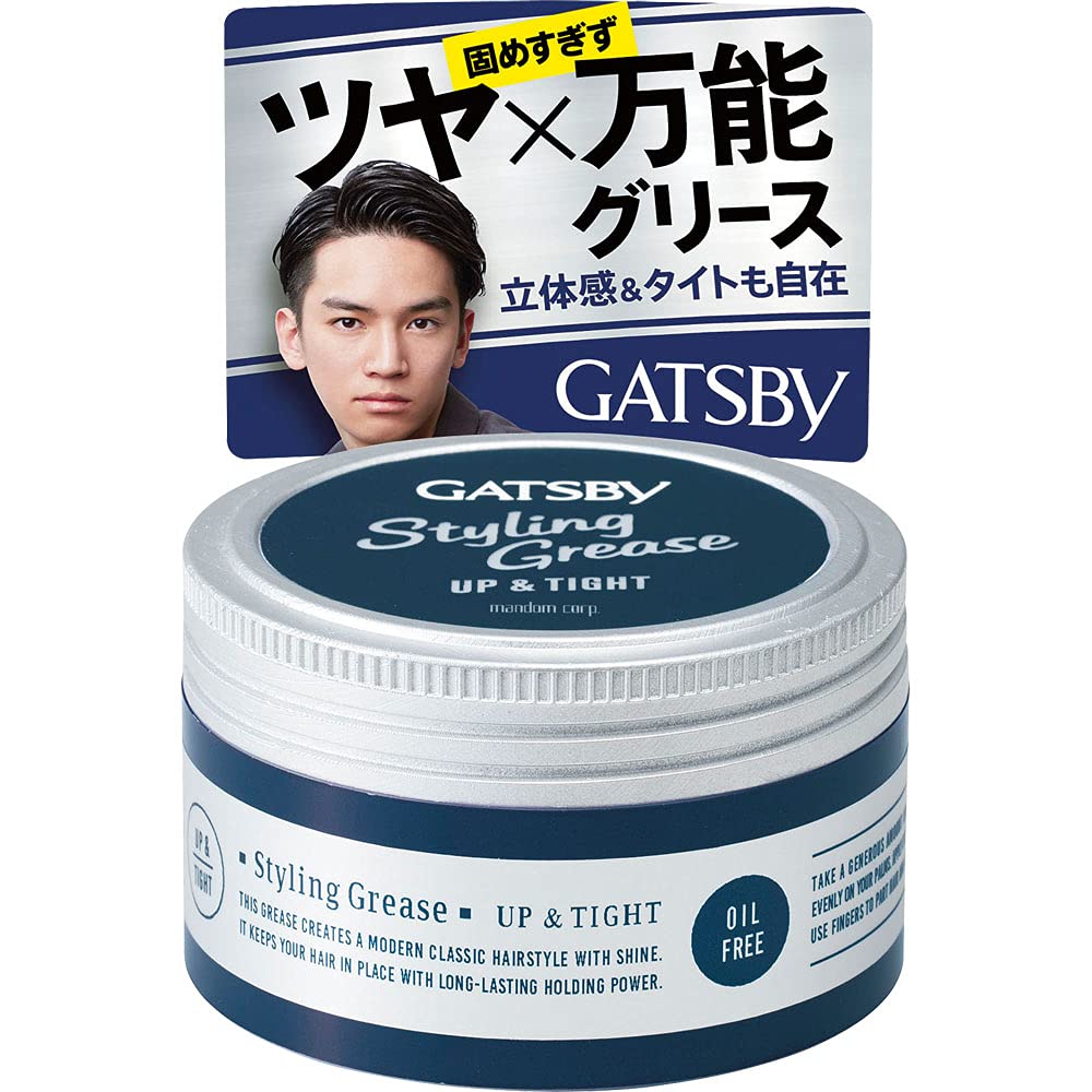 【10個セット】ギャツビー スタイリンググリース アッパータイト 100g