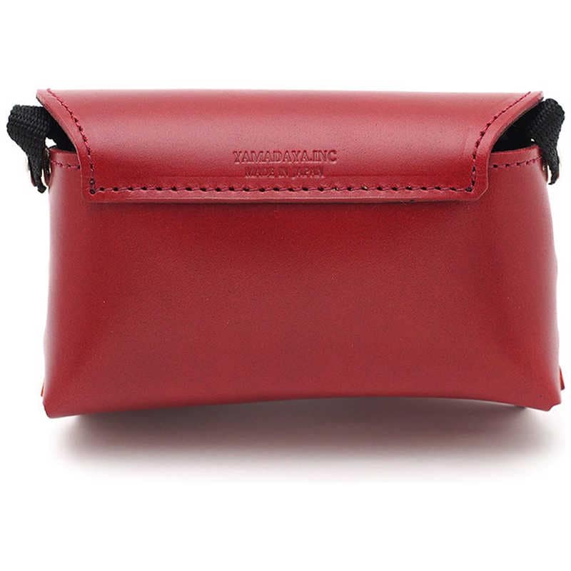 山田屋写真用品　SONY RX100シリーズ対応レザーカメラケース　オルフェ01 LCO-01-RD 赤