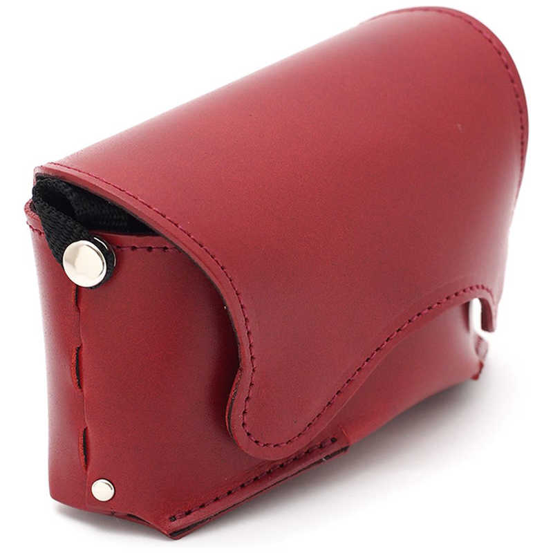 山田屋写真用品　SONY RX100シリーズ対応レザーカメラケース　オルフェ01 LCO-01-RD 赤